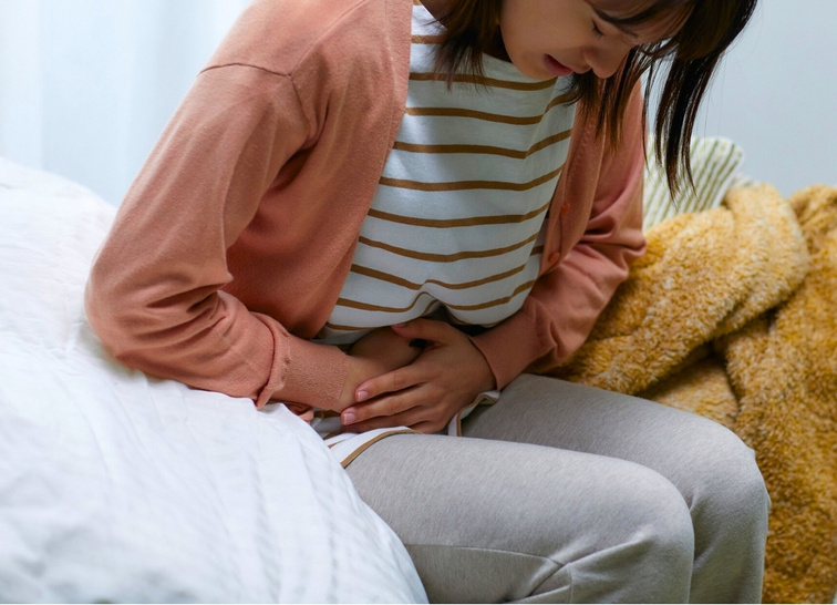 abdominal pain postpartum