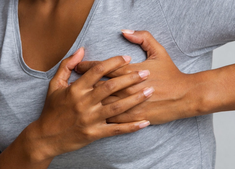 painful breast with clogged milk duct