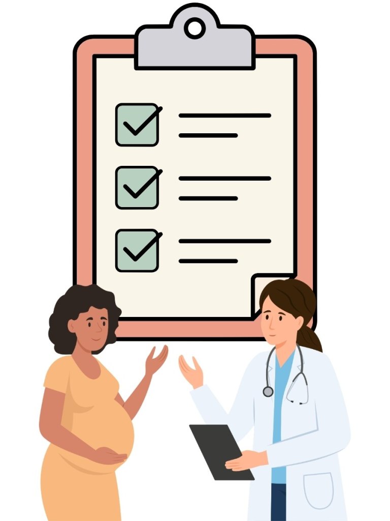 making a birth plan with your doctor